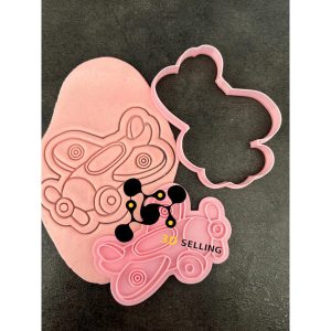 Aereoplanino cookie cutter formina tagliabiscotti