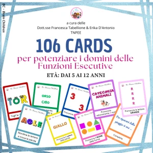 106 CARDS PER POTENZIARE I DOMINI DELLA FUNZIONI ESECUTIVE PDF